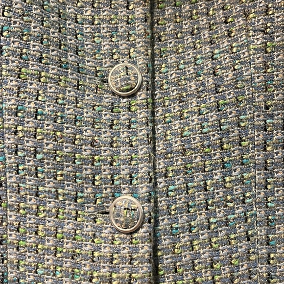 Talbots Boucle Blazer - Picture 3 of 4